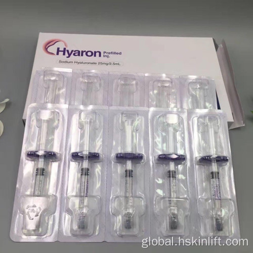 Cross-Linked Hyaluronic Filler Skin booster Mesotherapy injection hyaron skin rejuvenation Manufactory